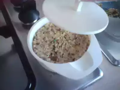 Tortino di grasso per uccelli selvatici