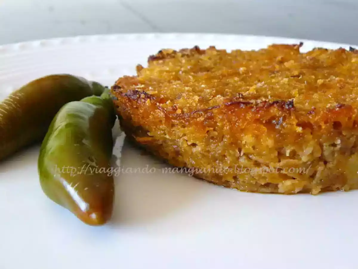 Tortino di melanzane