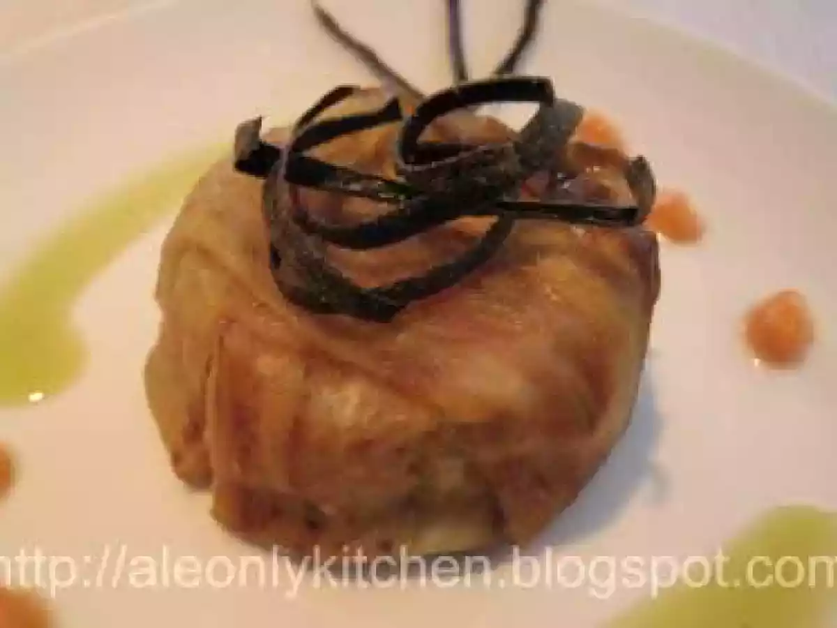 Tortino di melanzane alla parmigiana