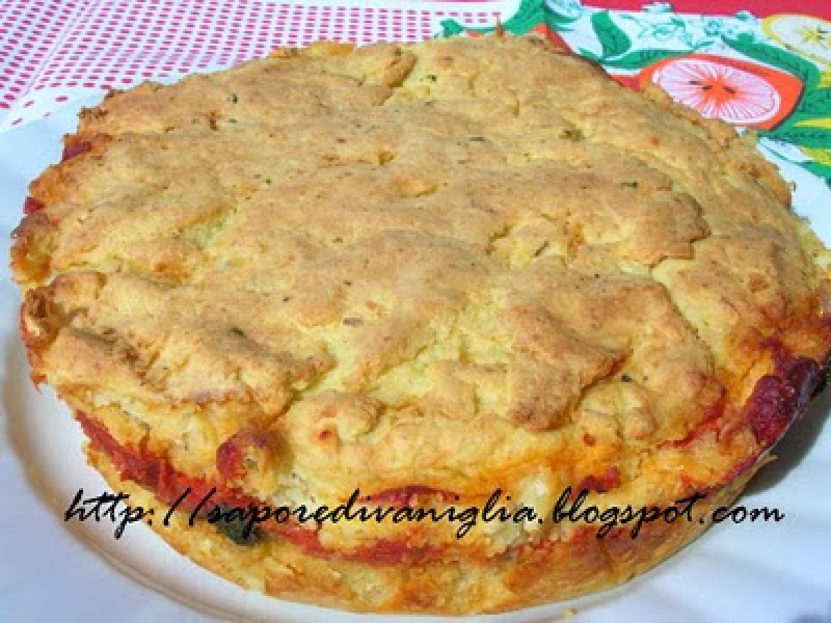 Tortino di patate con ricotta e spinaci - foto 3