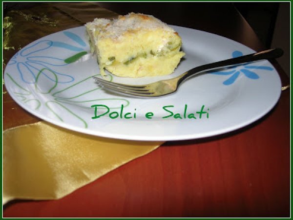 Tortino Di Patate Con Zucchine E Formaggio Ricetta Petitchef