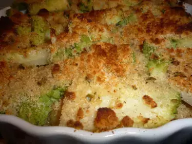 Tortino di patate e broccoli con croccante alla nocciola, foto 2