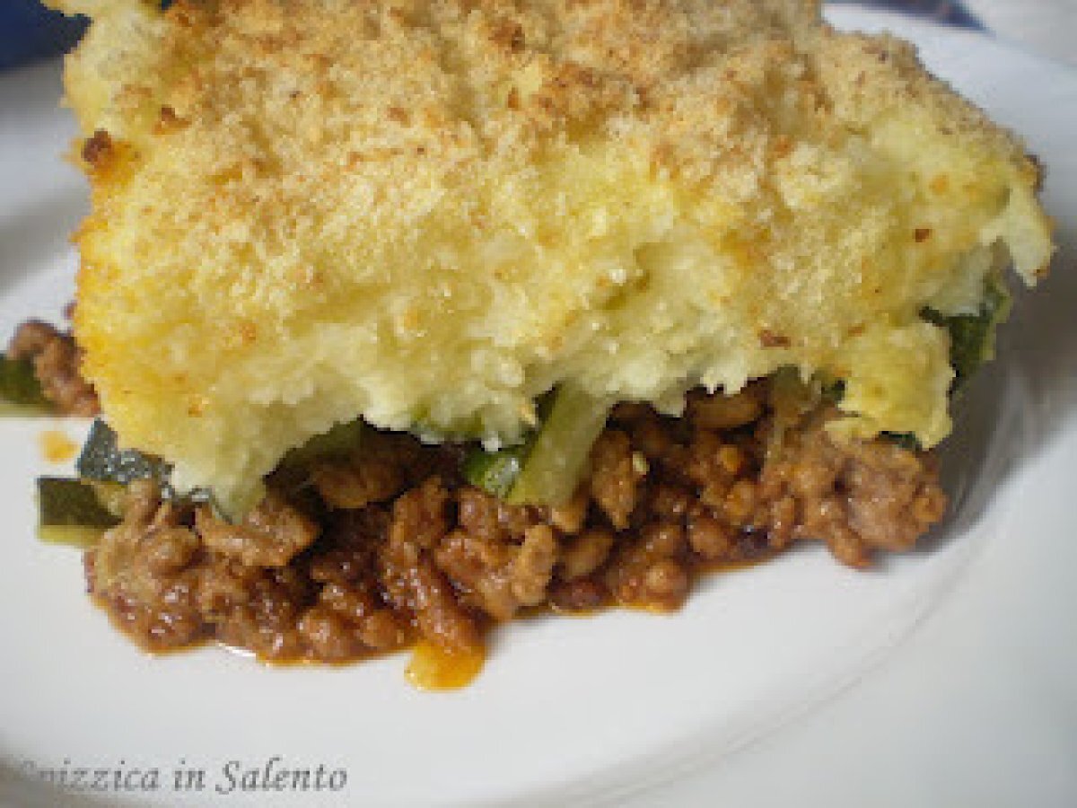 Tortino di Patate Francese - Hachis Parmentier