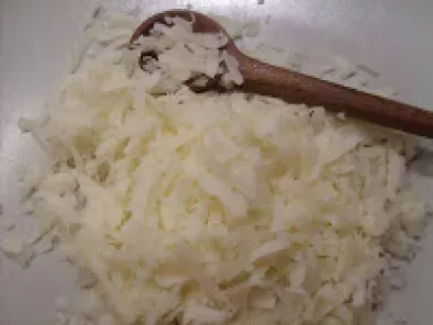 Tortino di patate, radicchio e scamorza - foto 3