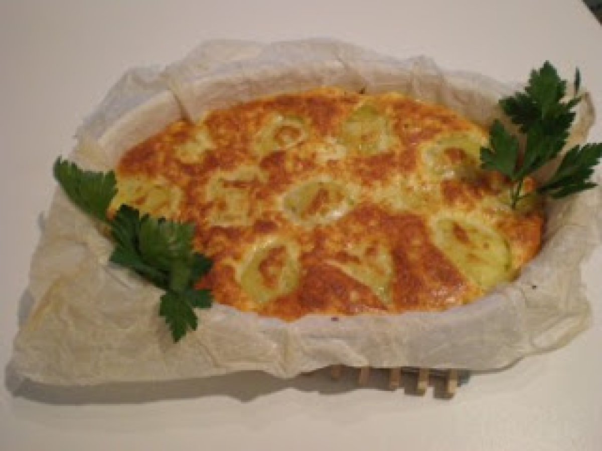 Tortino di patate soffice alla robiola