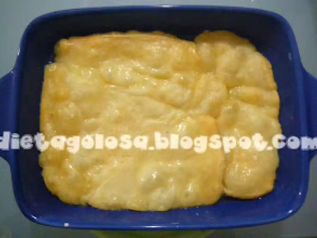 Tortino di Porri e Fegato di Vitello all'aretina