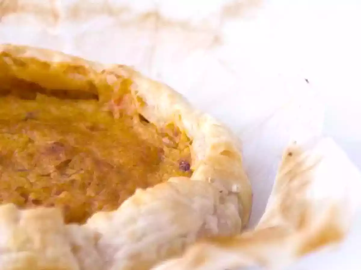 TORTINO DI PORRI E PATATE