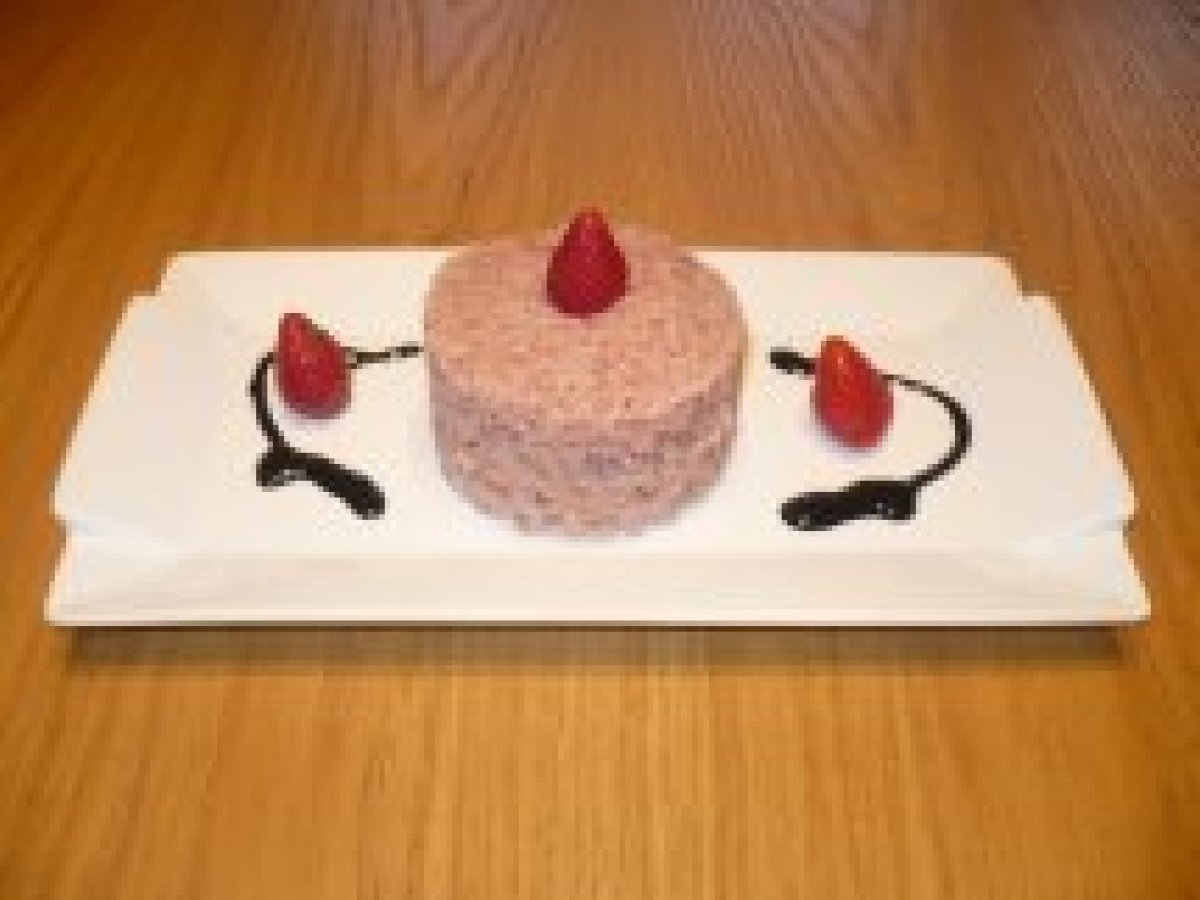 Tortino di Riso con Fragole