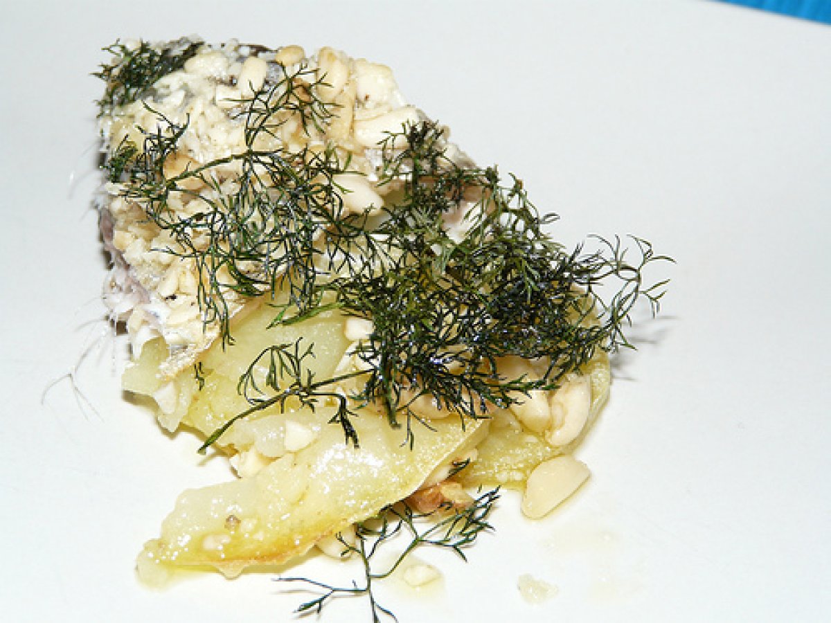 Tortino di sardine al finocchio selvatico