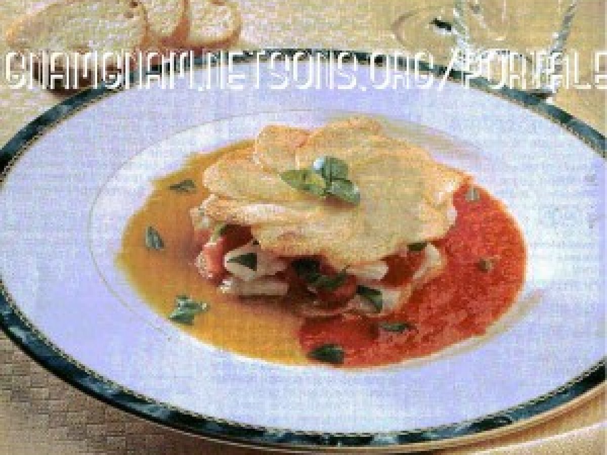 Tortino di stoccafisso con patate