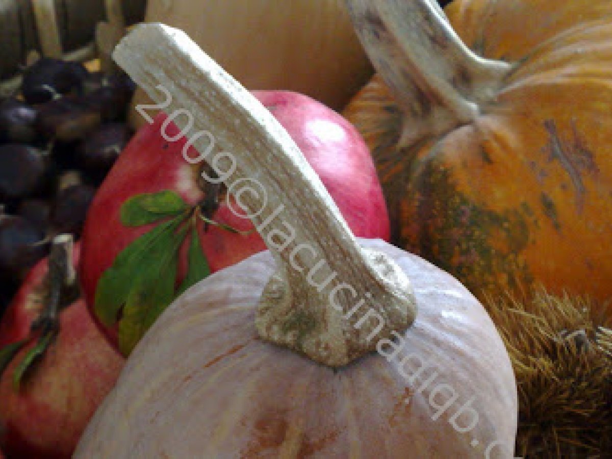 Tortino di zucca speziata e baccalà - foto 2