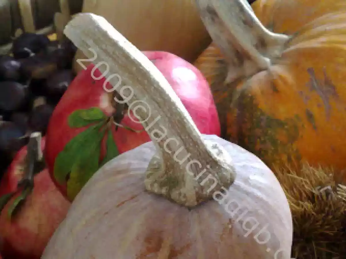 Tortino di zucca speziata e baccalà - foto 2