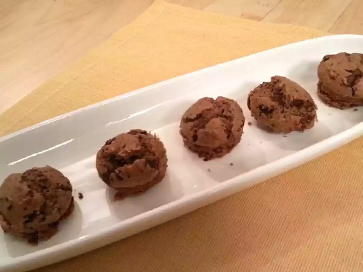 Tortino farro e cioccolato