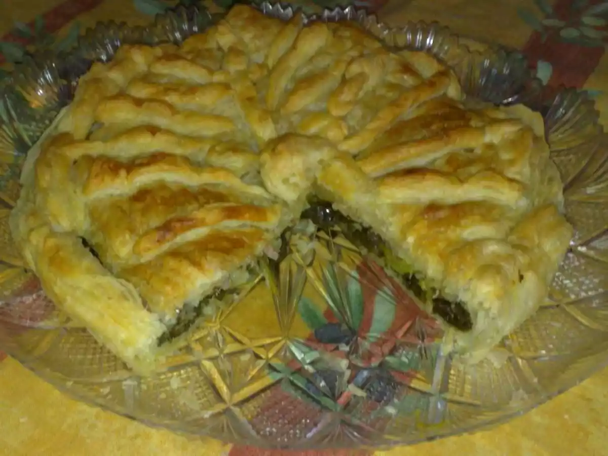 Tortino rustico broccoli (friarielli), salsiccia e provola