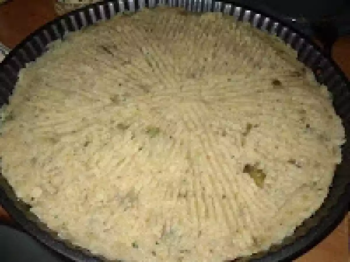TORTINO RUSTICO DI CARCIOFI E PATATE - foto 4