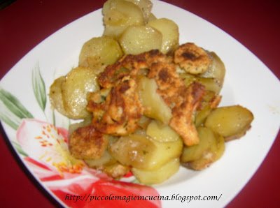 Totani e patate al microonde - Ricetta Petitchef