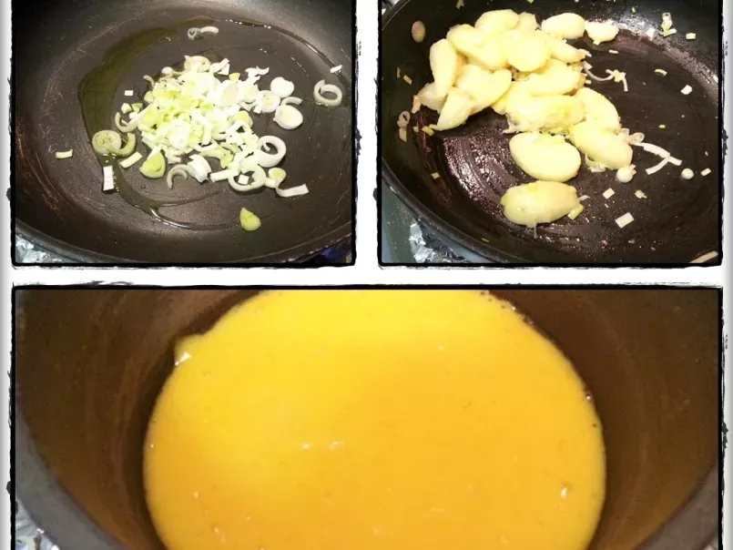 Totani ripieni su crema di patate allo zafferano - foto 6