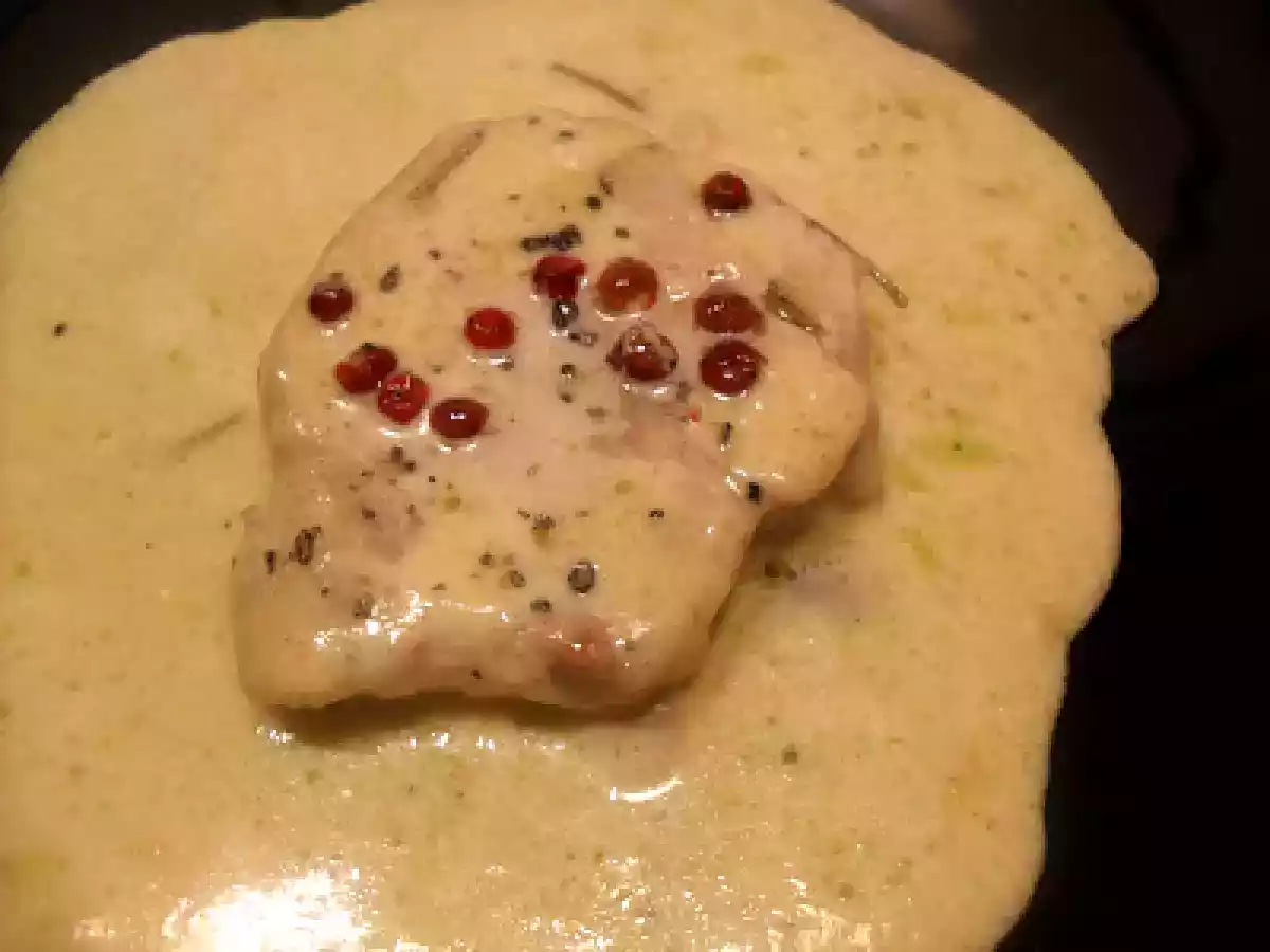 Tournedos al Pepe Rosa e Sale Nero delle Hawaii