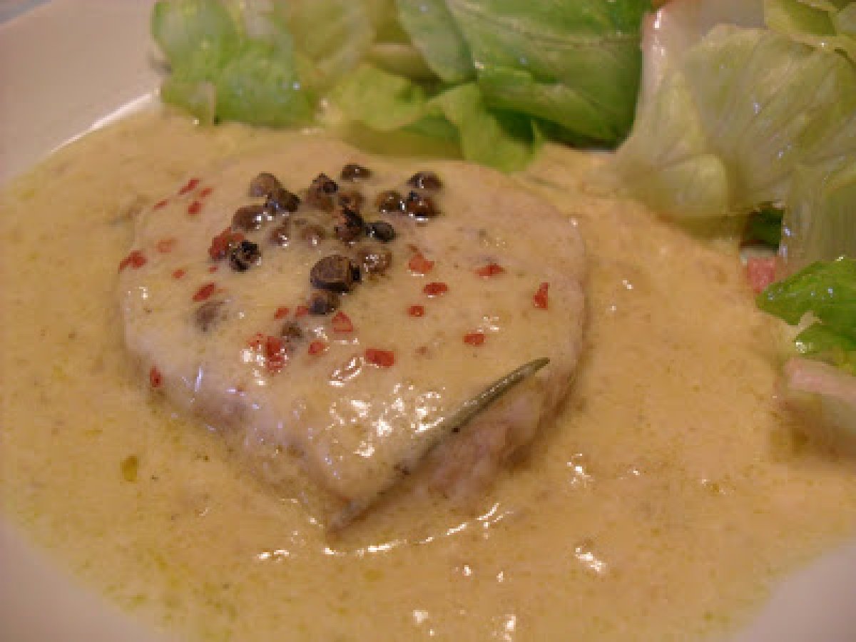 Tournedos al Pepe Verde e sale Rosso delle Hawaii