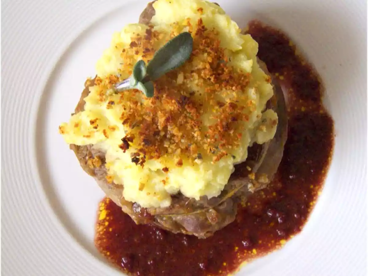 Tournedos Parmentier all'arancia - foto 2