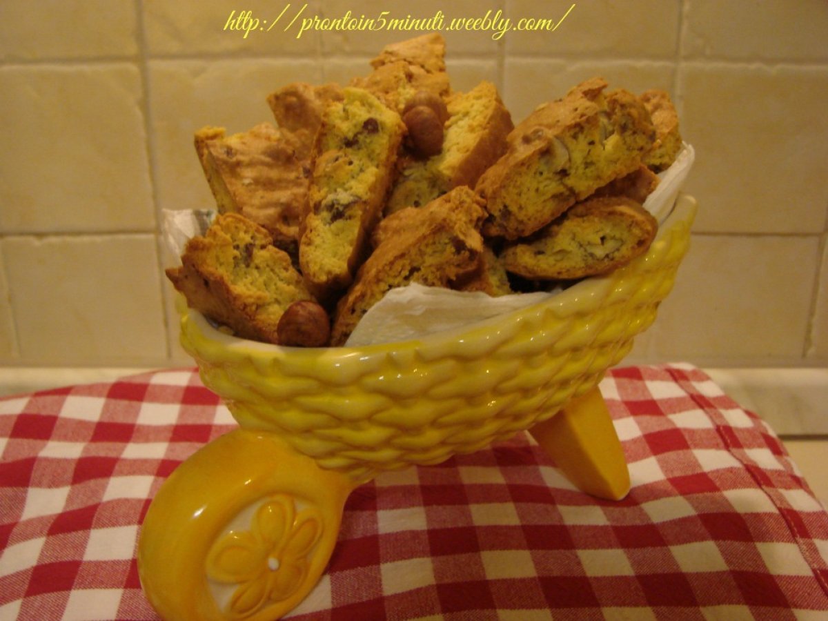 Tozzetti alle Nocciole dei Monti Cimini