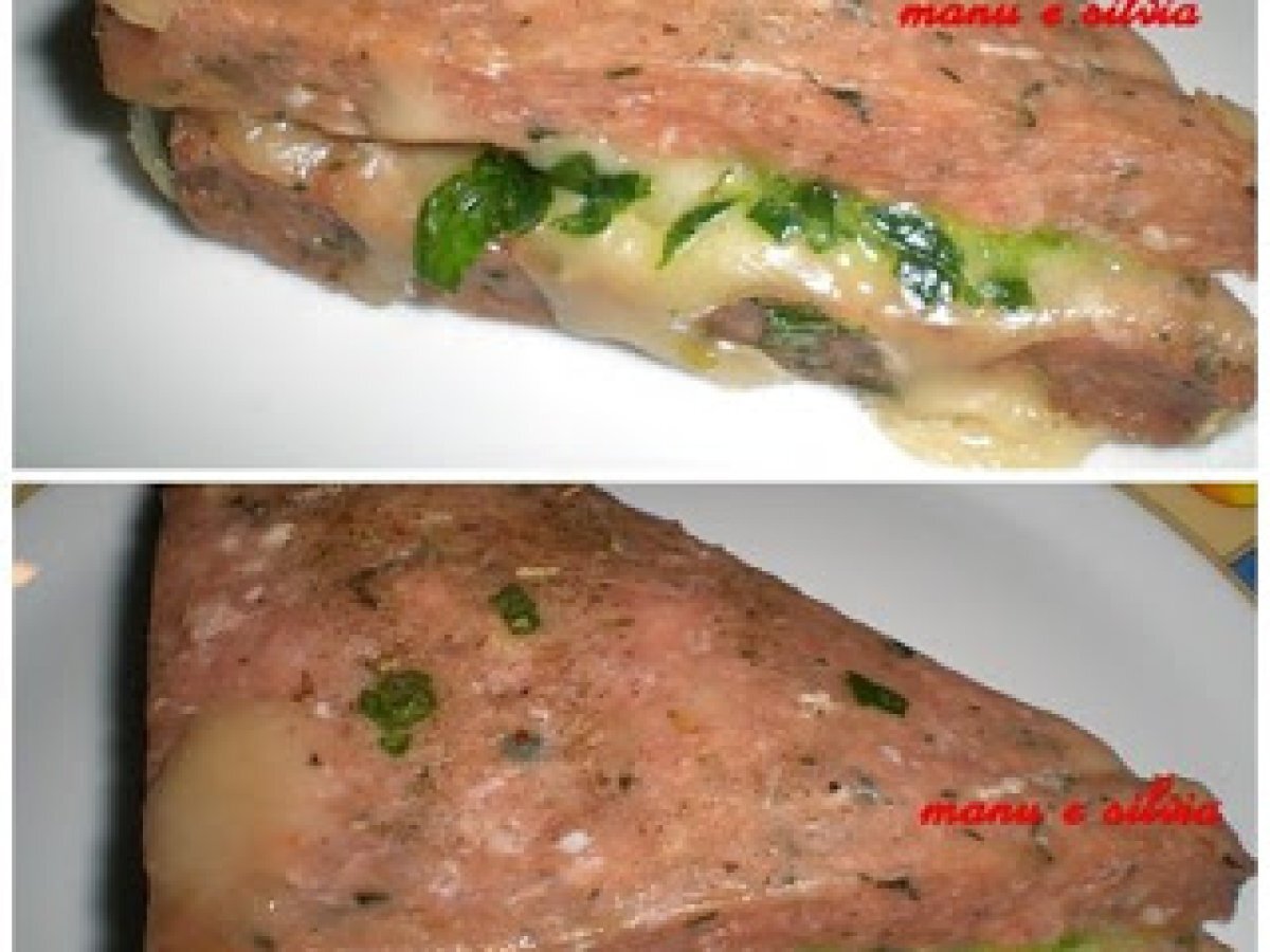 Tramezzini alle erbe e formaggio