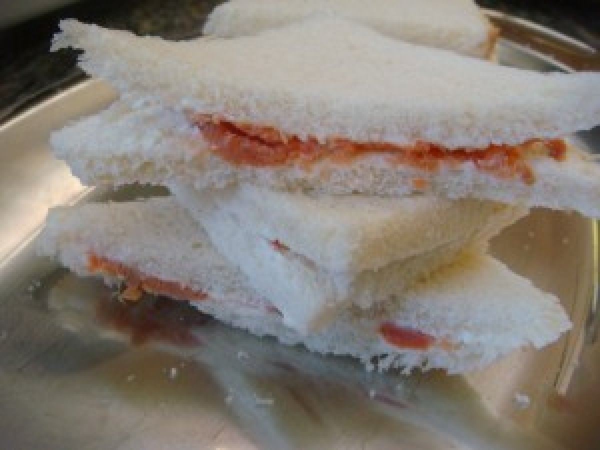 Tramezzini con salmone
