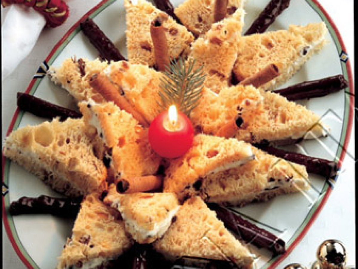 TRAMEZZINI DI PANETTONE