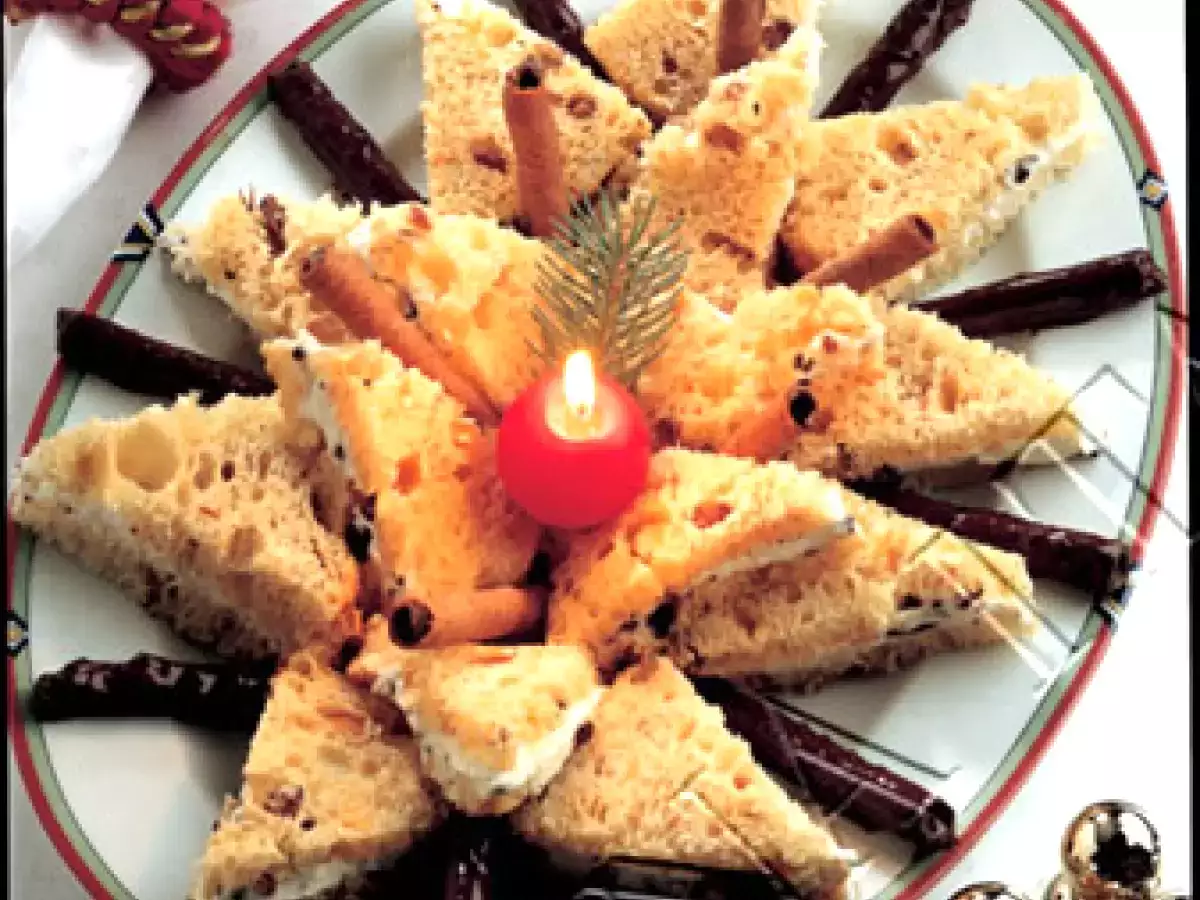 Tramezzini dolci di panettone: la ricetta di riciclo facile e irresistibile