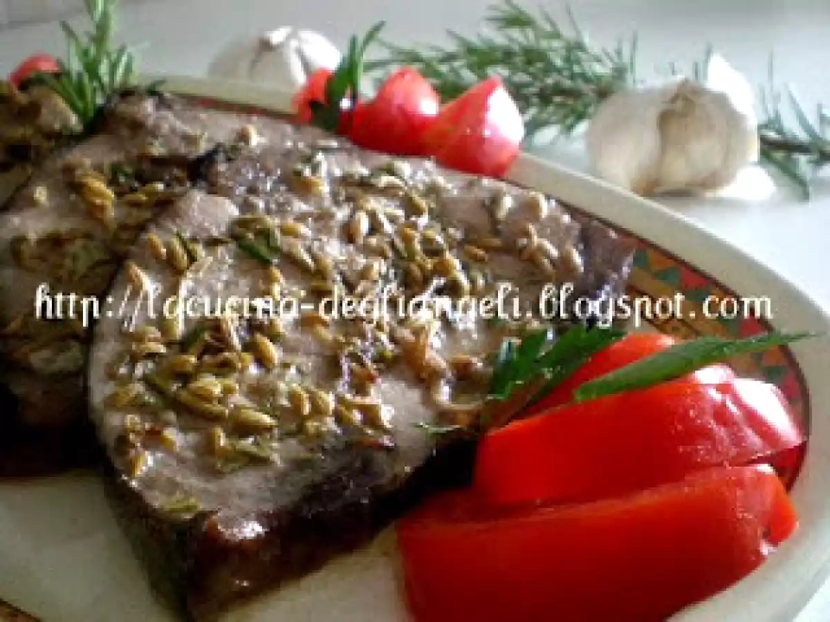 Trancio di tonno alla Siciliana - foto 2