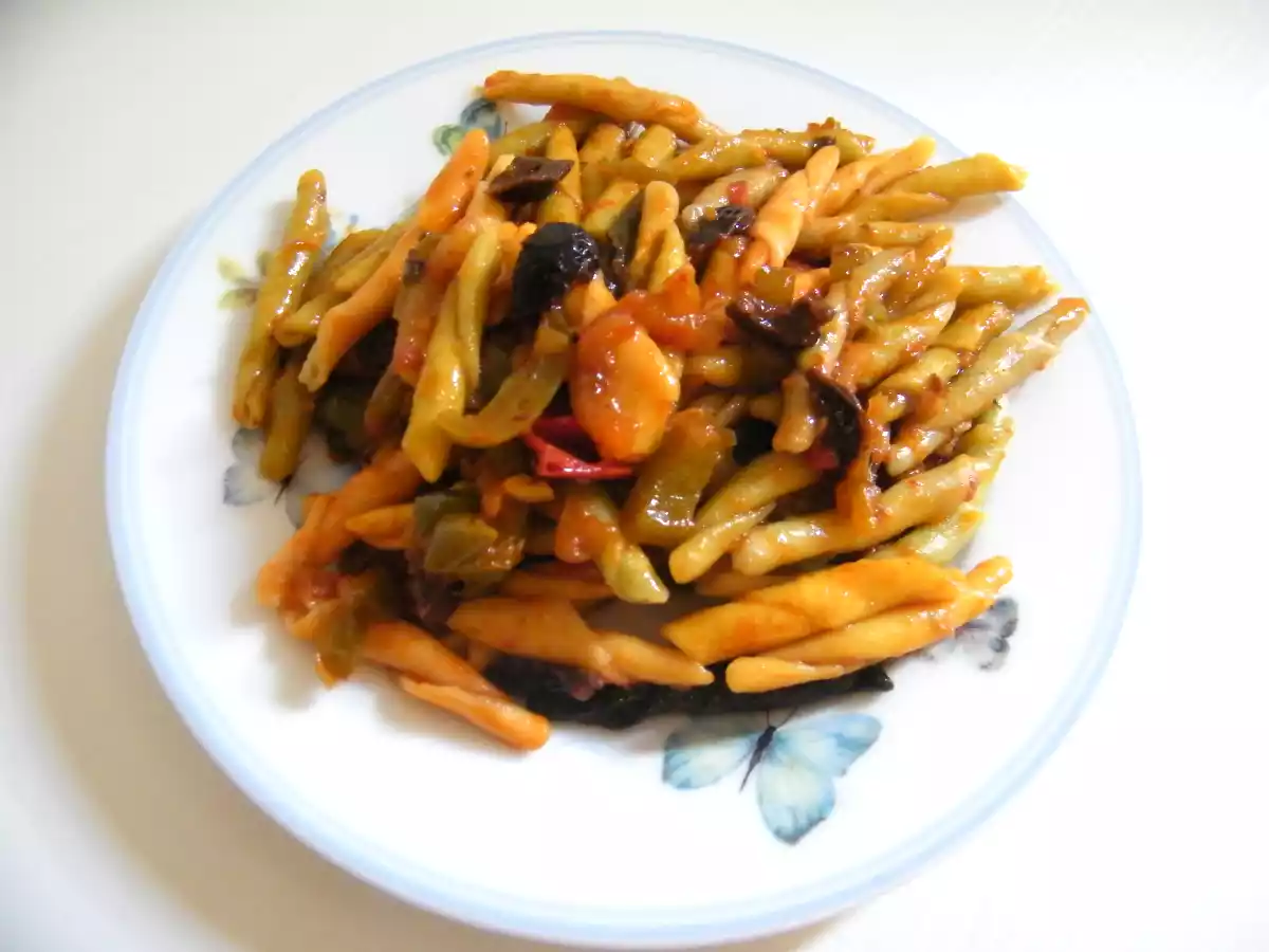 TRECCE ALLA CONTADINA