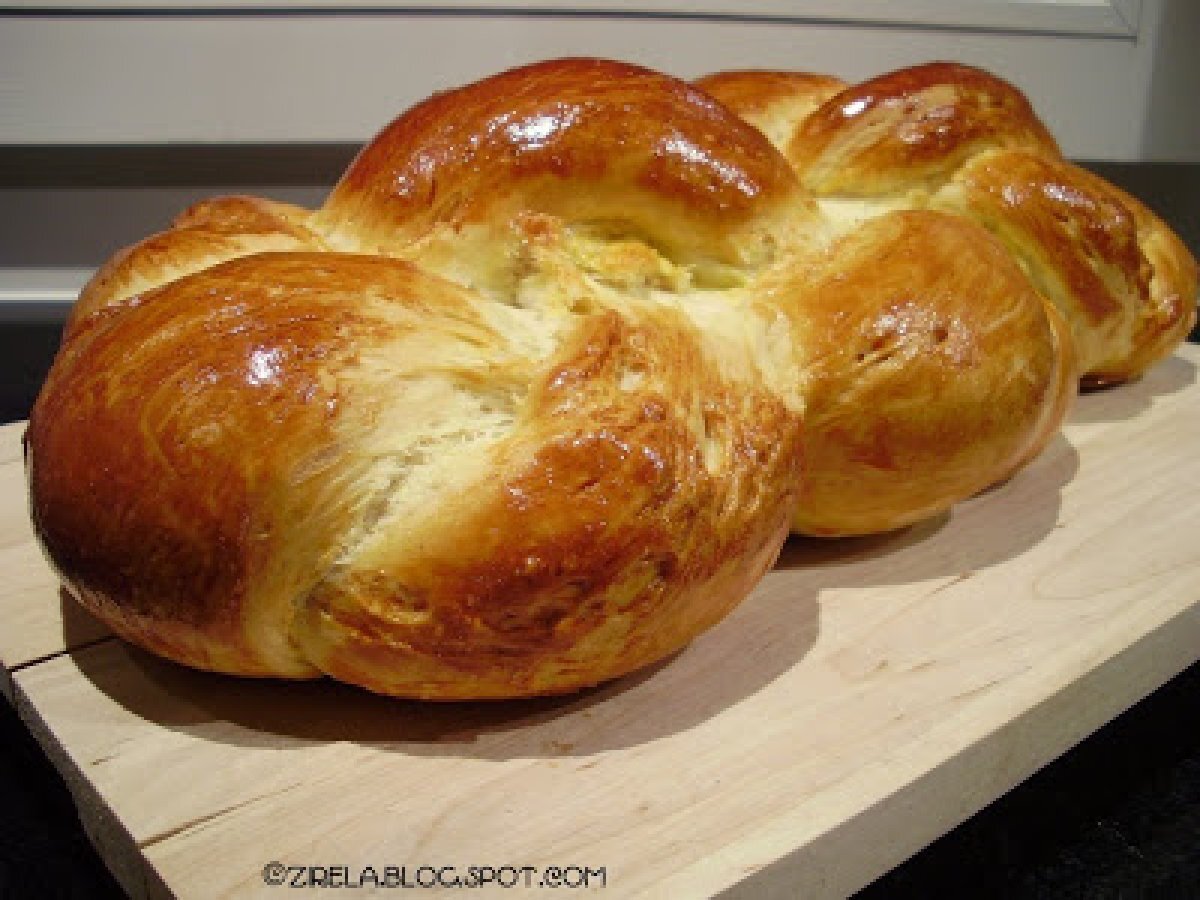 TRECCIA - BUTTERZOPF