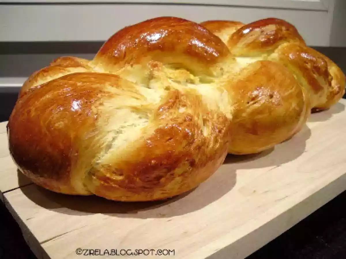 TRECCIA - BUTTERZOPF