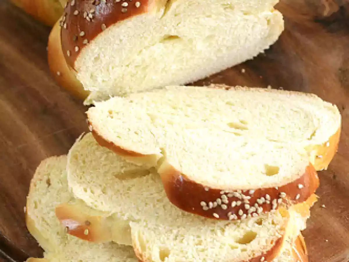 Treccia di Panbrioche all'olio