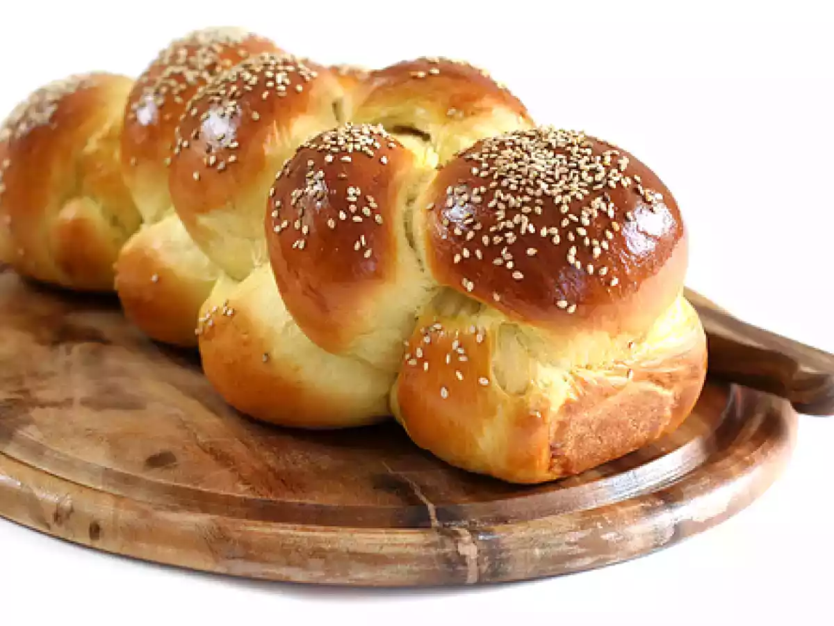 Treccia di Panbrioche all'olio - foto 2