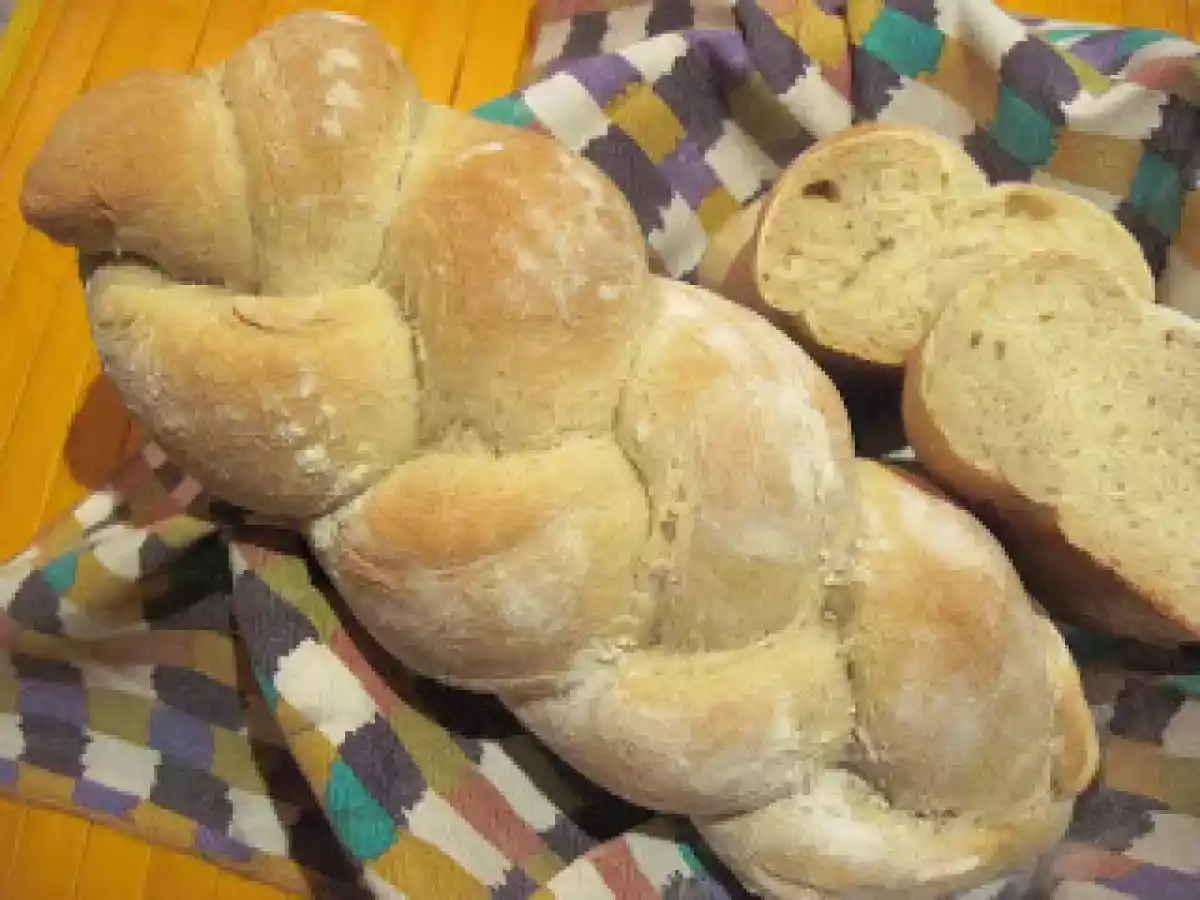 Treccia di pane alle patate