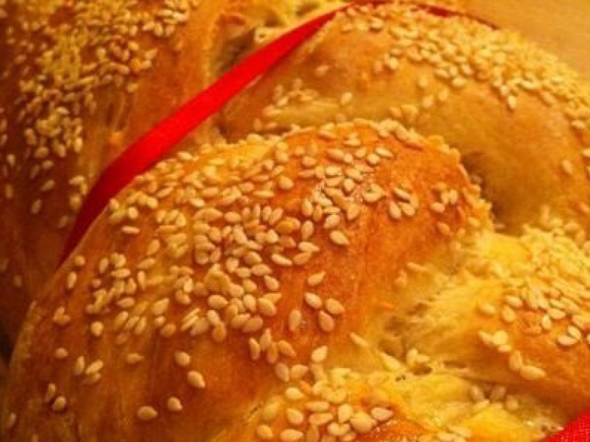 TRECCIA DI PANE CON LIEVITO MADRE, foto 1