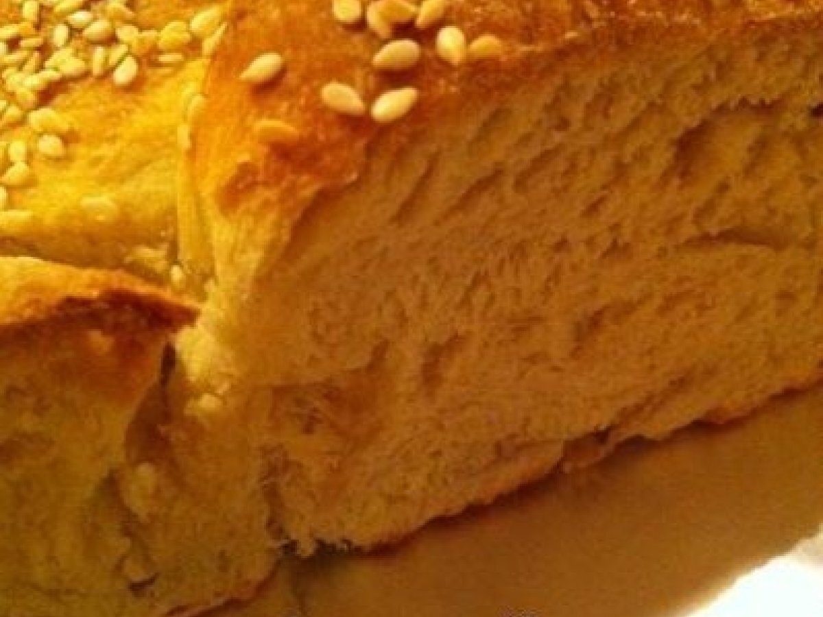 TRECCIA DI PANE CON LIEVITO MADRE, foto 2