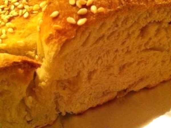TRECCIA DI PANE CON LIEVITO MADRE, foto 2