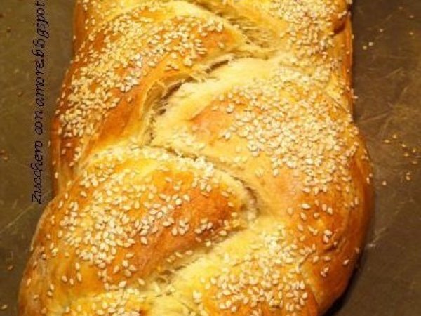 TRECCIA DI PANE CON LIEVITO MADRE, foto 3
