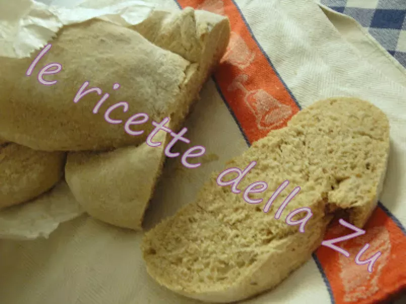 Treccia di pane integrale - foto 2