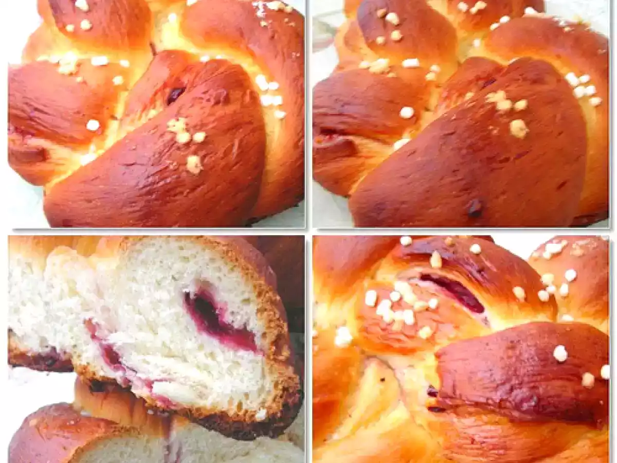 TRECCIA DOLCE RIPIENA - foto 2