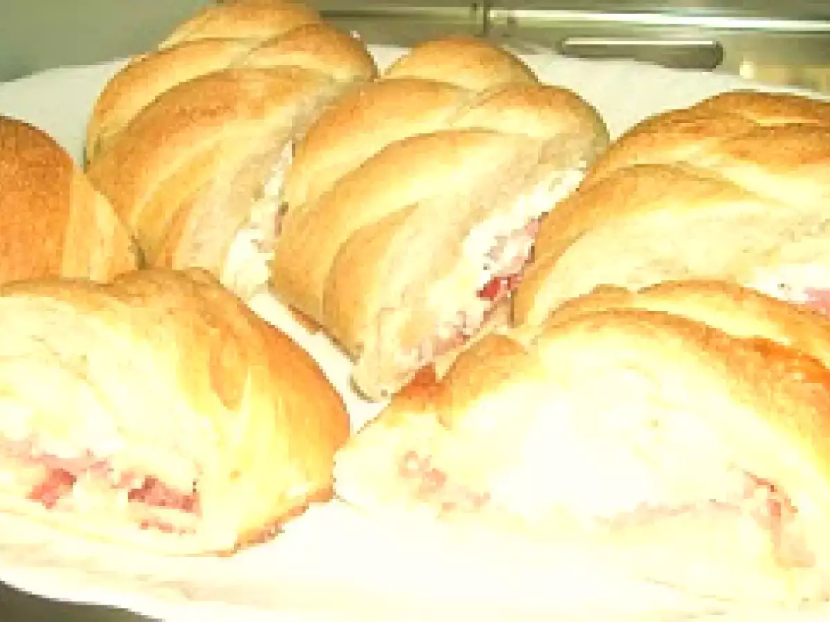 Treccia rustica con la pasta madre - foto 2