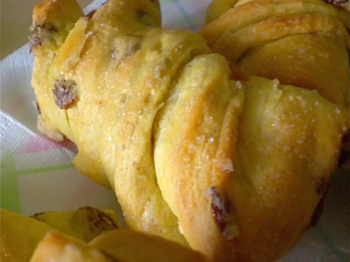 Treccine all'uvetta di Che Birba