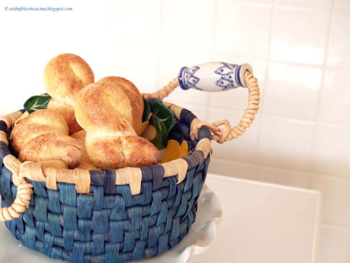 Treccine di ricotta
