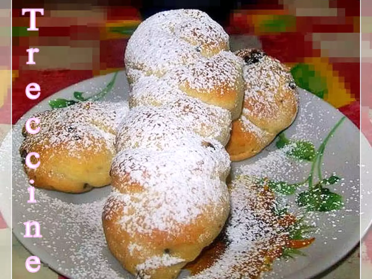 Treccine dolci allo yogurt - foto 2