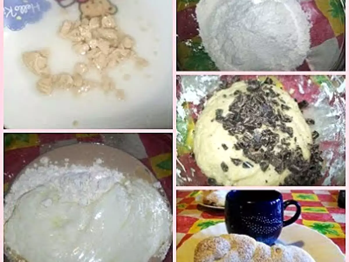 Treccine dolci allo yogurt - foto 3