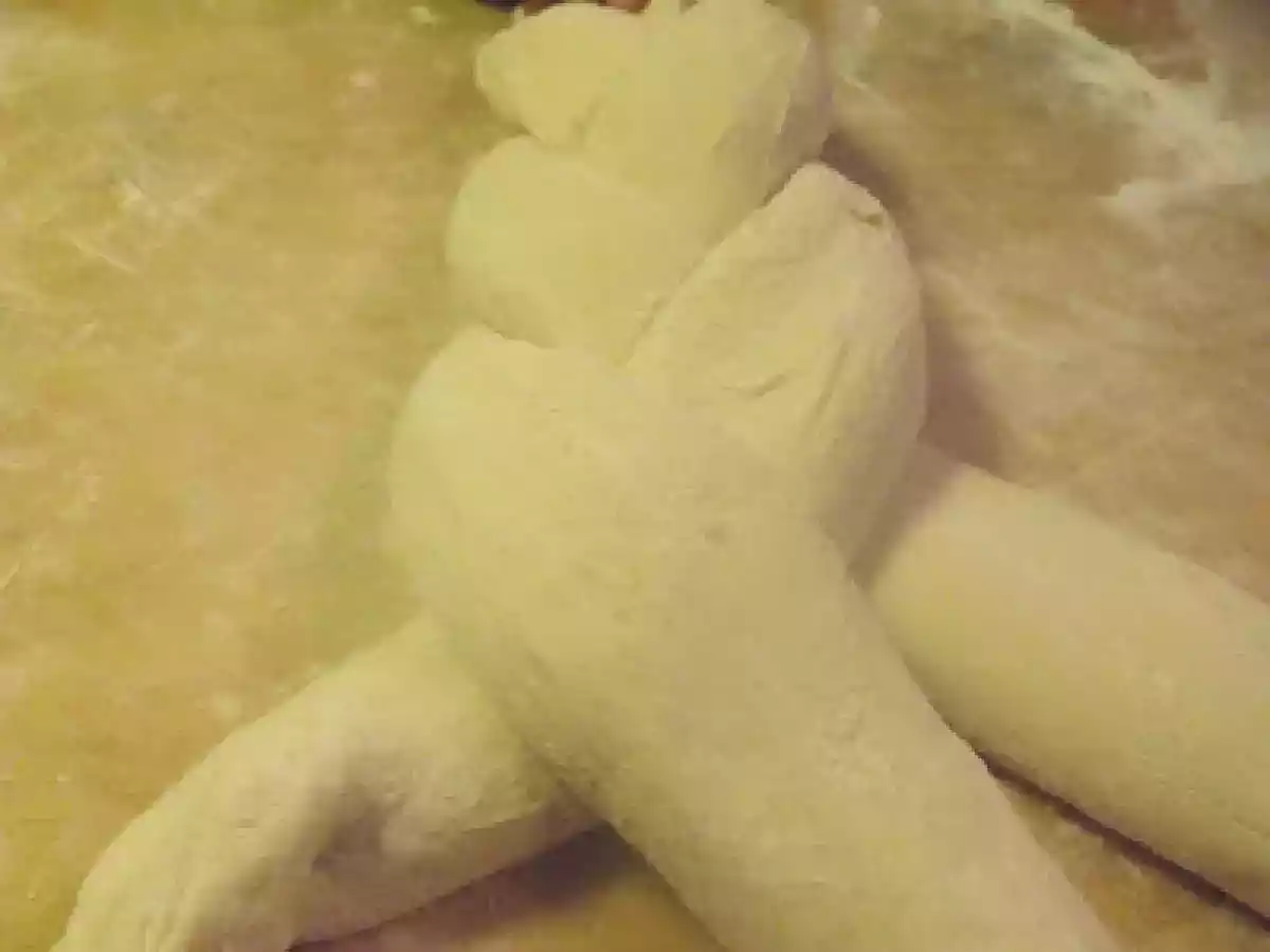 Treccione rustico morbidissimo - foto 7