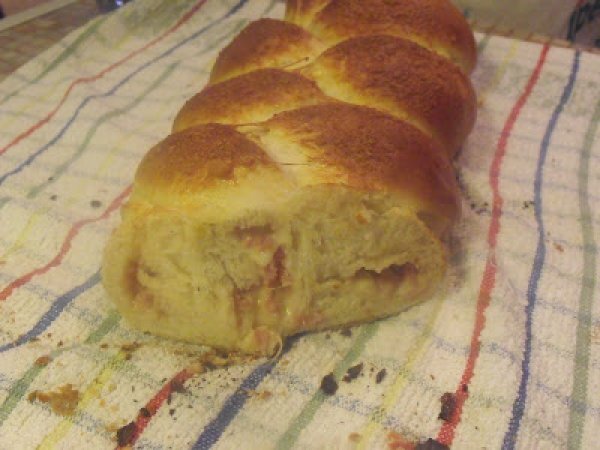 Treccione Rustico Morbidissimo Ricetta Petitchef