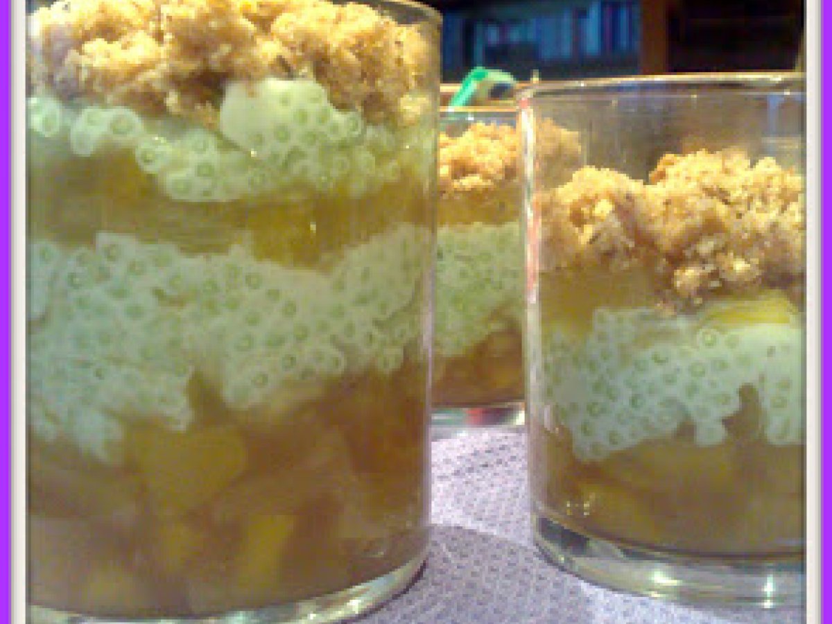 TRIFLE DI FRUTTI ESOTICI E TAPIOCA - foto 2